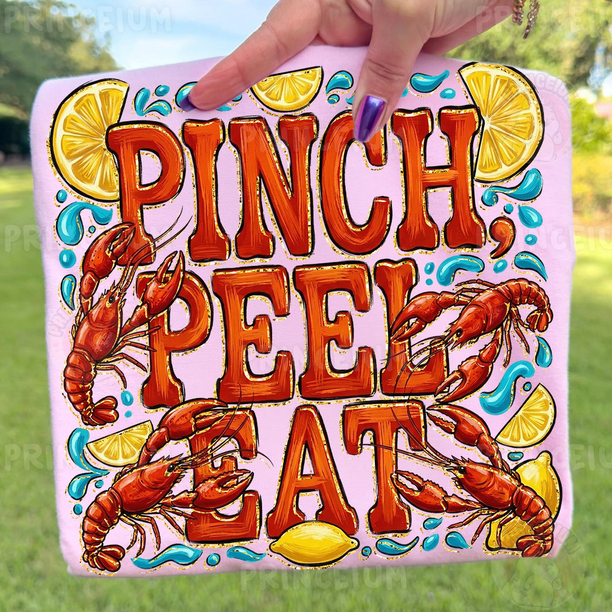 Pinch, Peel, Eat Crawfish