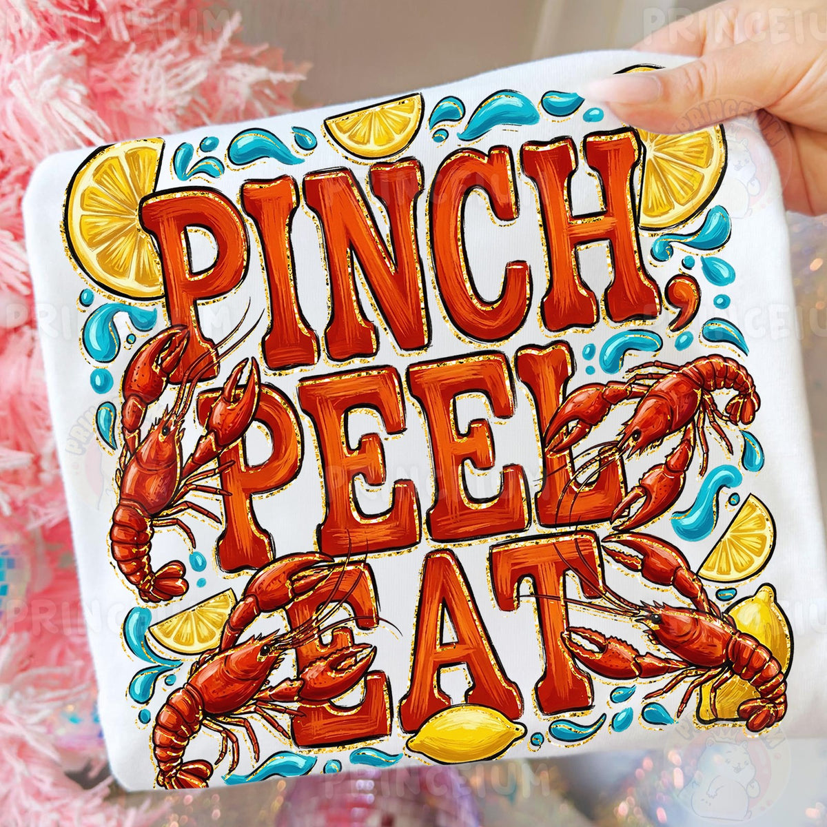 Pinch, Peel, Eat Crawfish