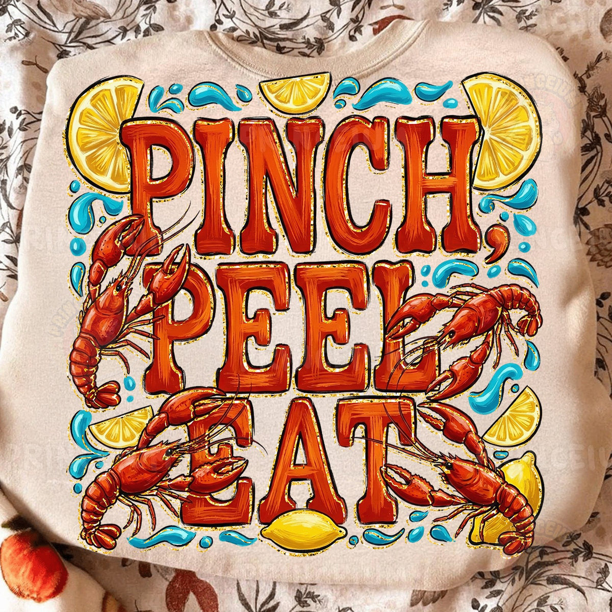 Pinch, Peel, Eat Crawfish