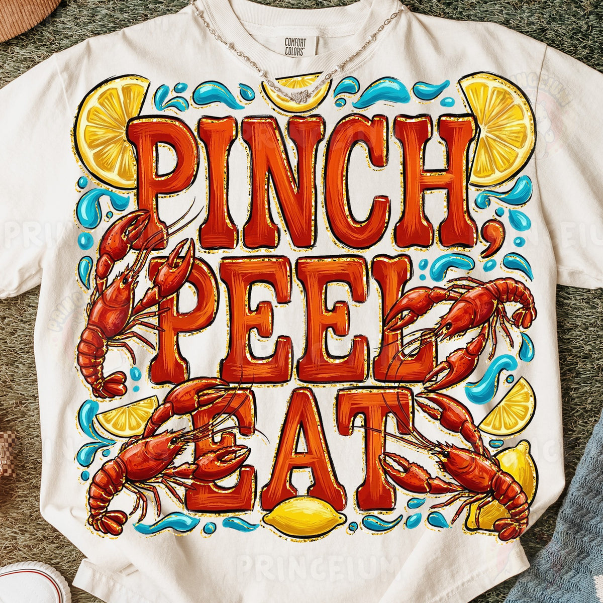 Pinch, Peel, Eat Crawfish