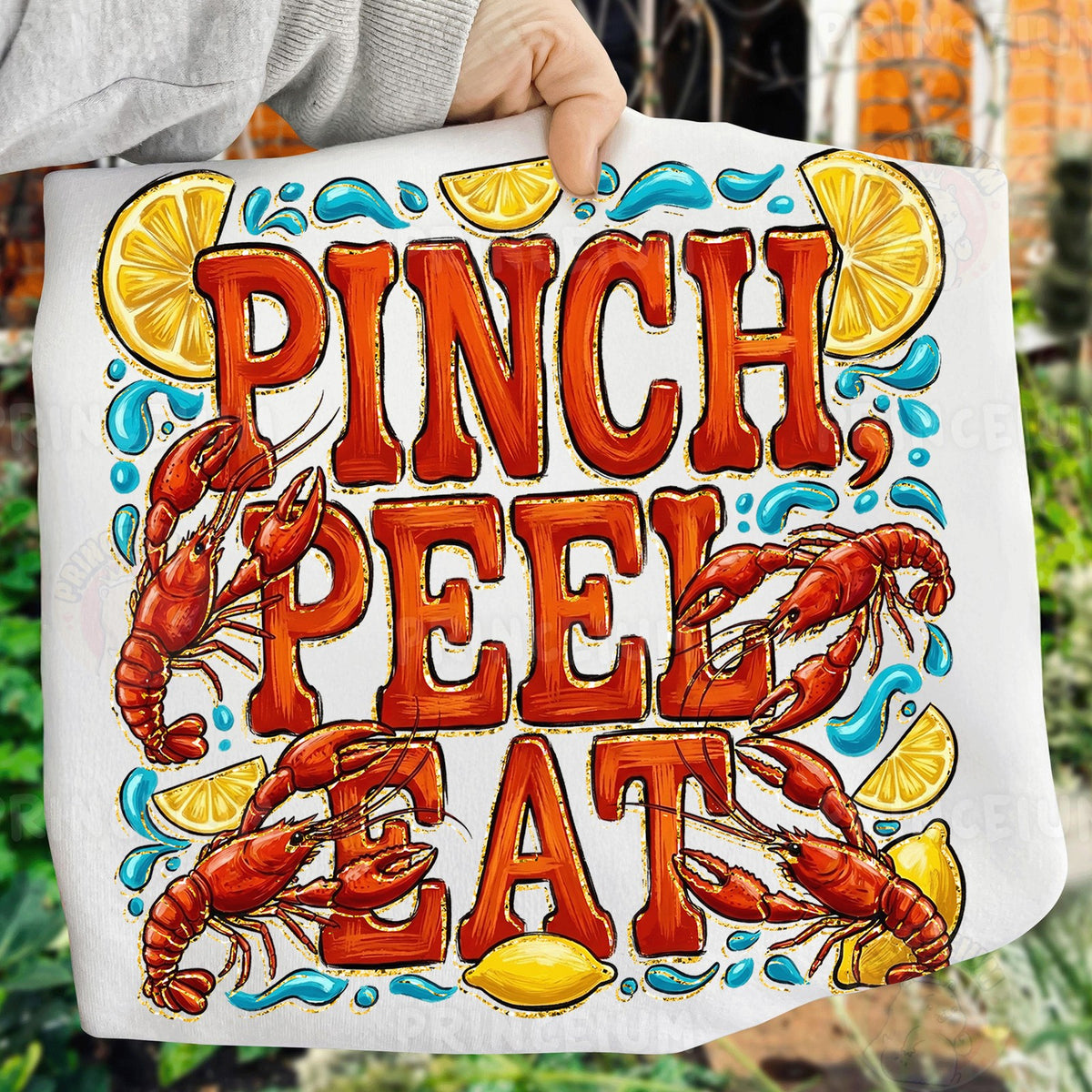 Pinch, Peel, Eat Crawfish