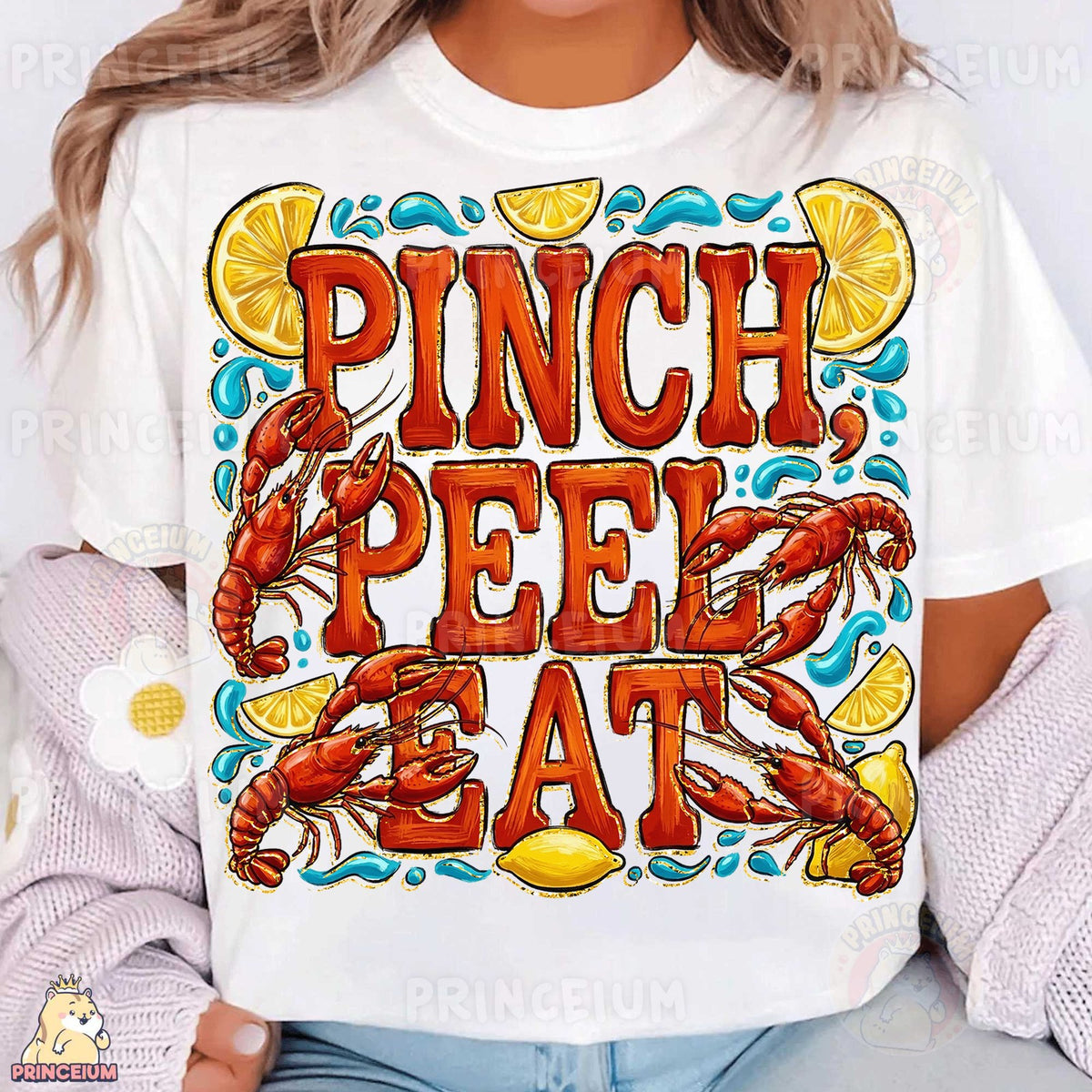 Pinch, Peel, Eat Crawfish