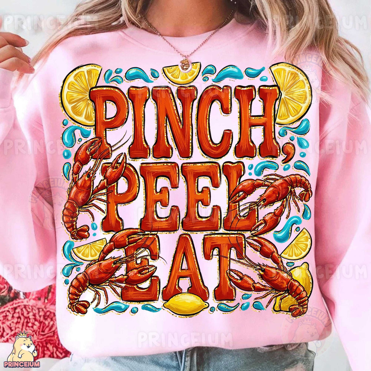 Pinch, Peel, Eat Crawfish