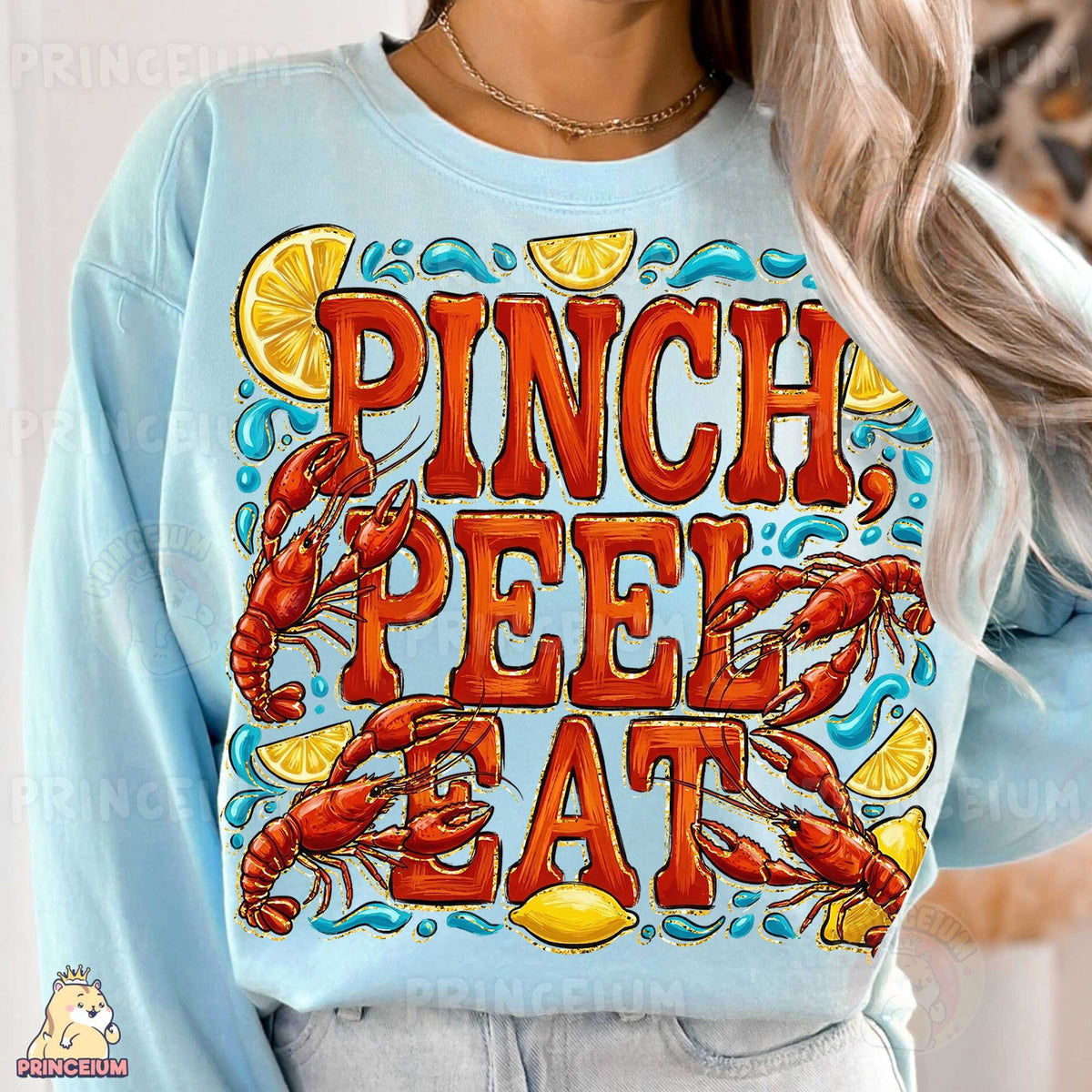 Pinch, Peel, Eat Crawfish