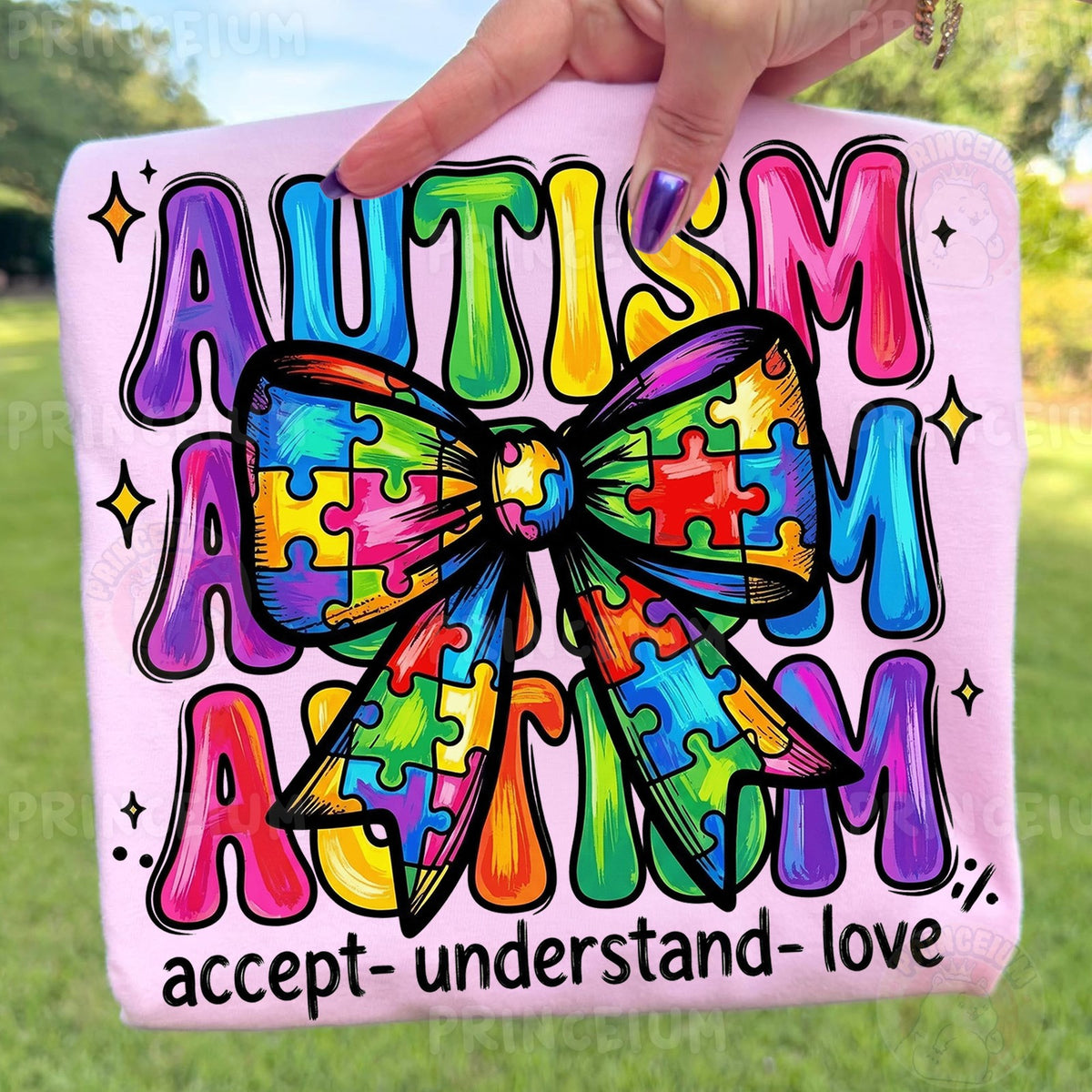 Autism Accept Understand Love