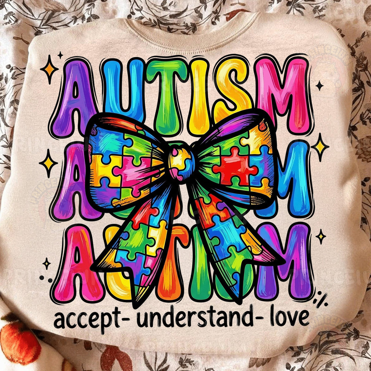 Autism Accept Understand Love