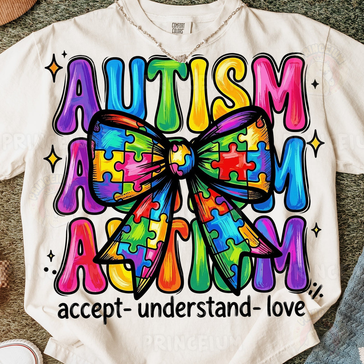 Autism Accept Understand Love