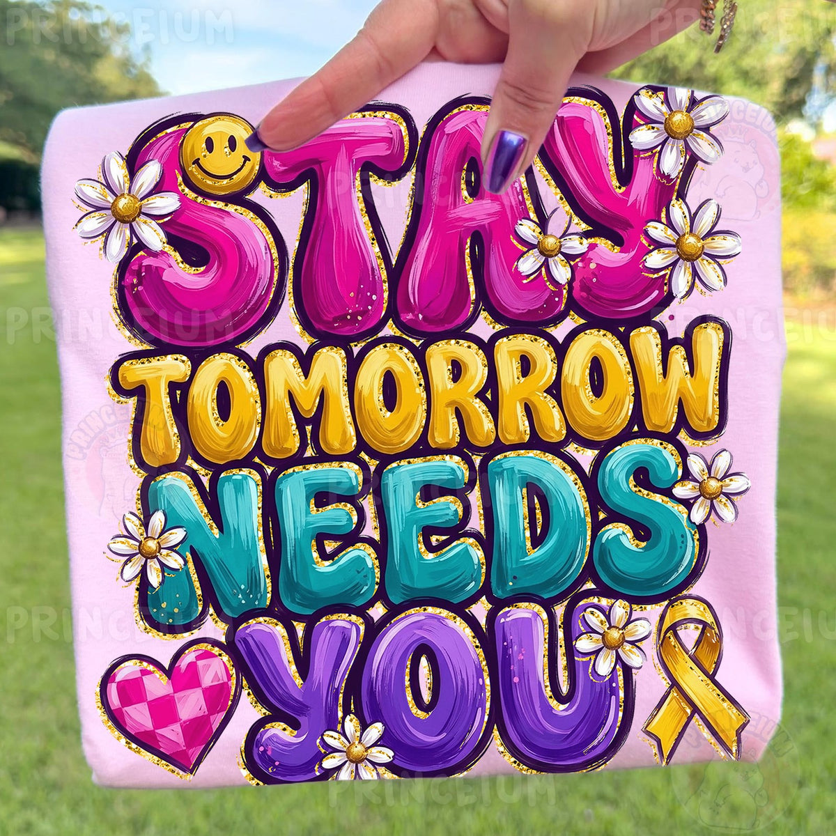 Stay Tomorrow Needs You