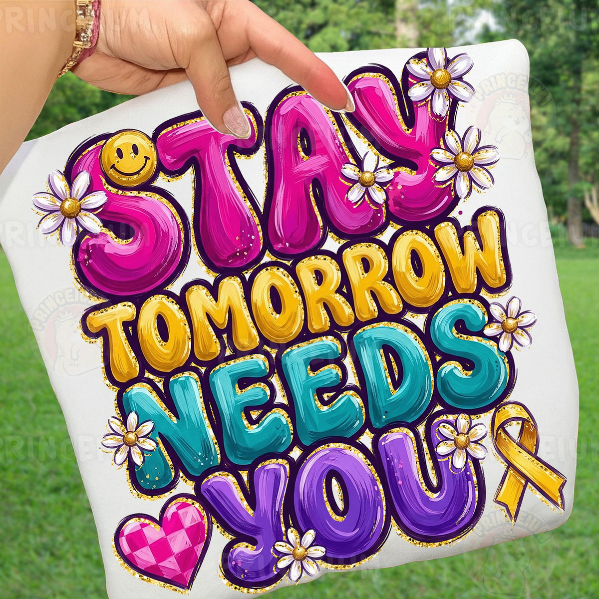Stay Tomorrow Needs You