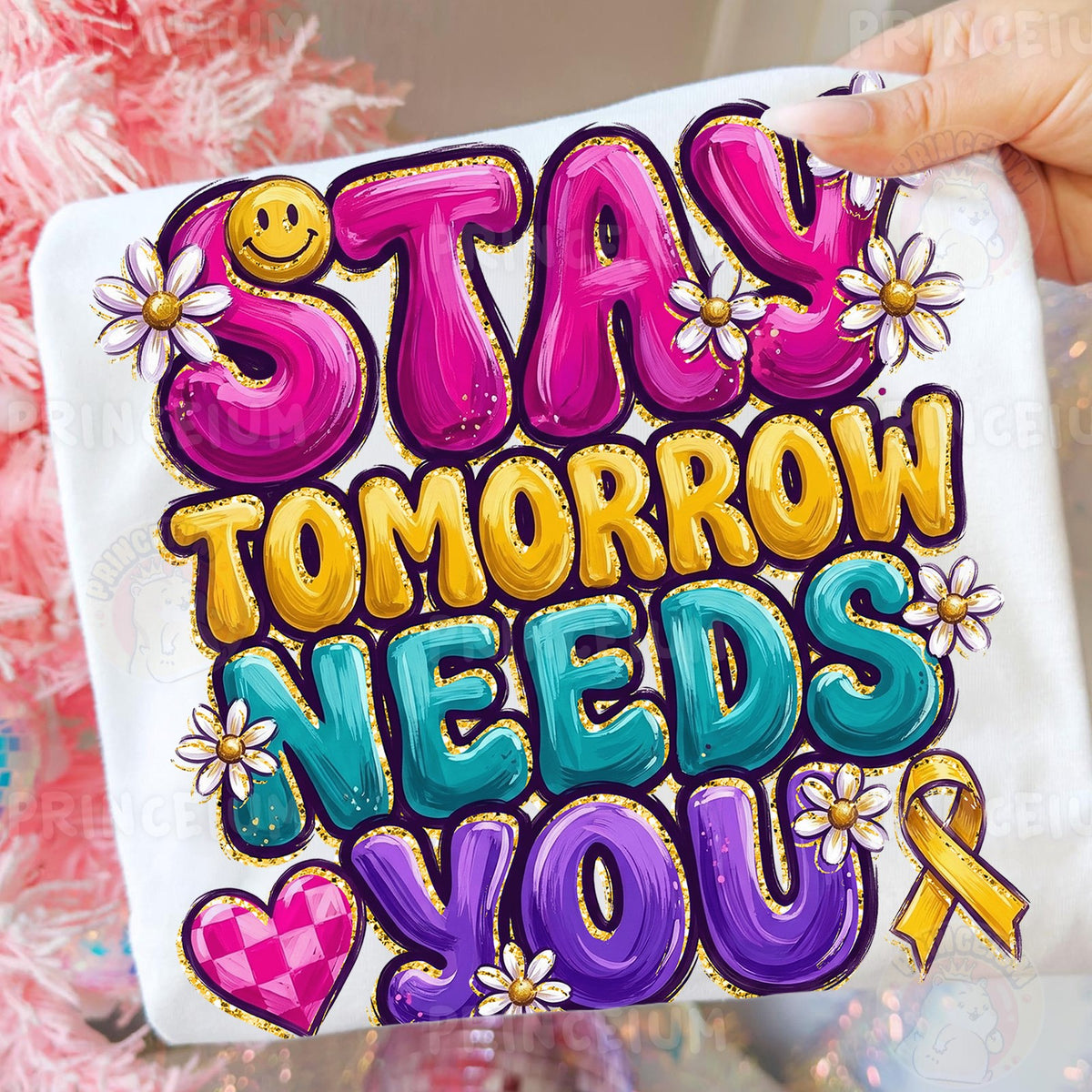 Stay Tomorrow Needs You