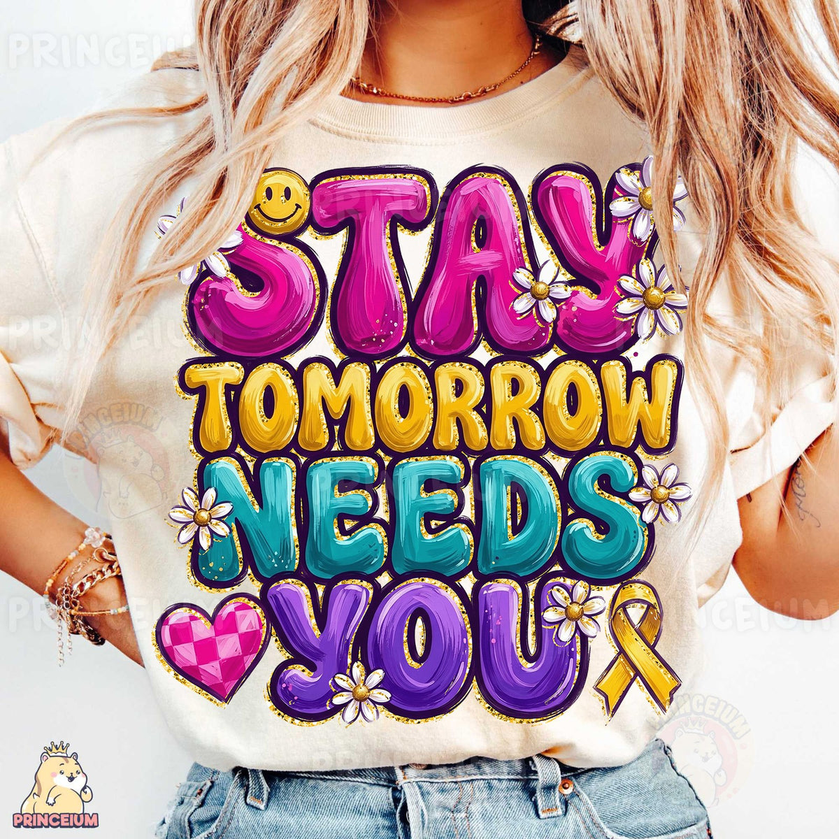 Stay Tomorrow Needs You