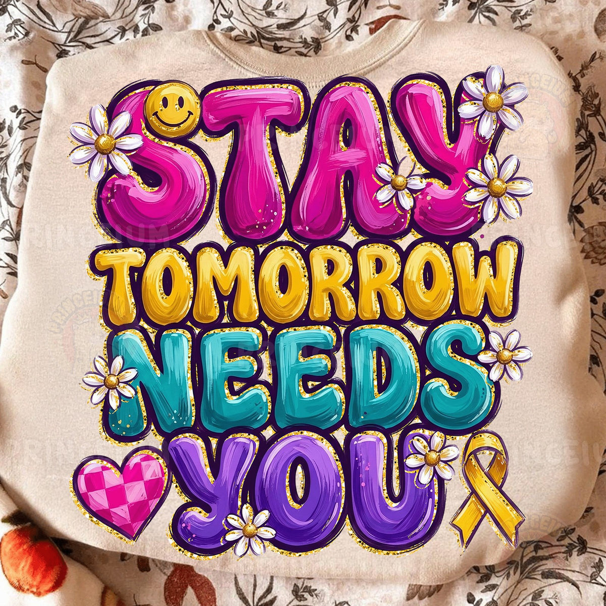 Stay Tomorrow Needs You