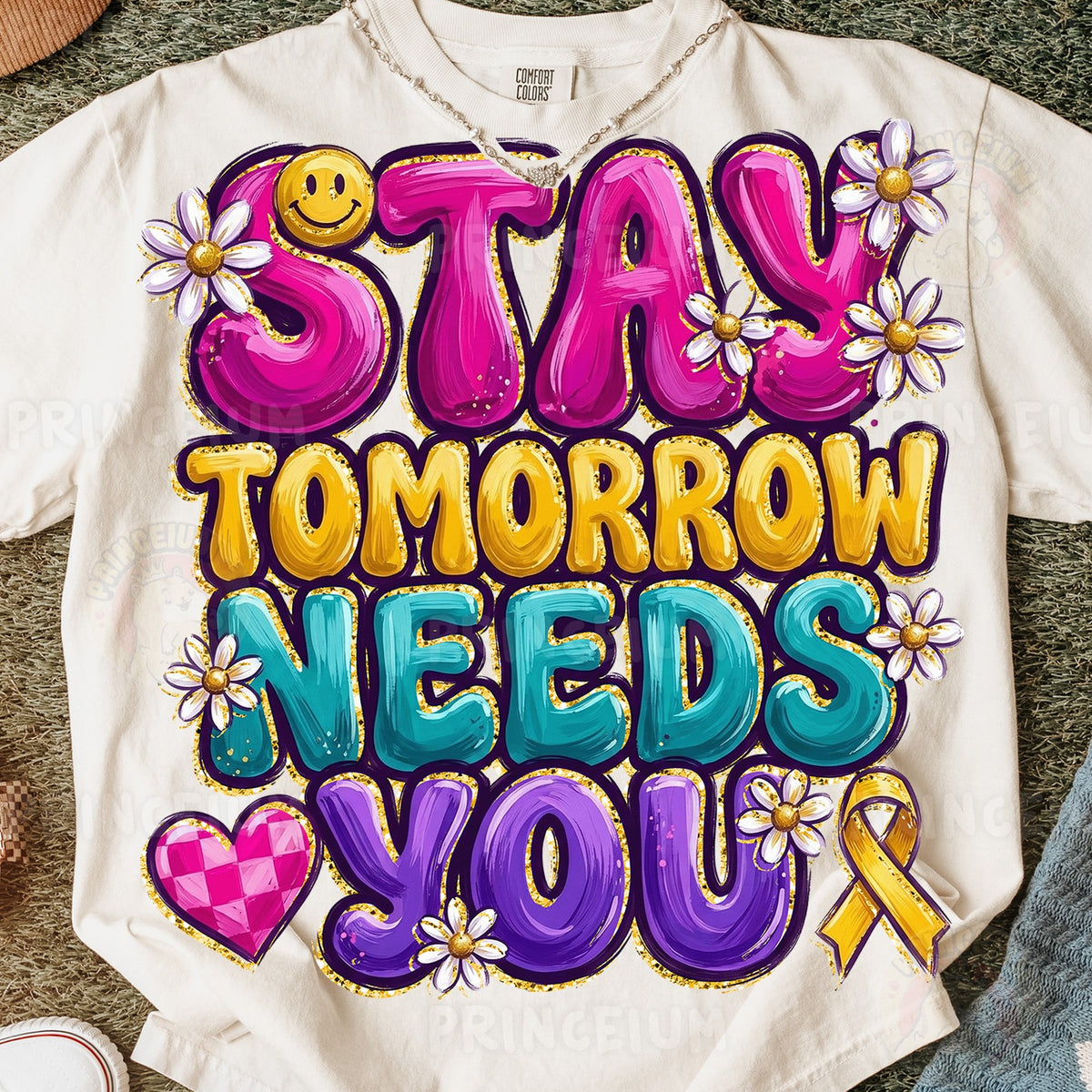 Stay Tomorrow Needs You