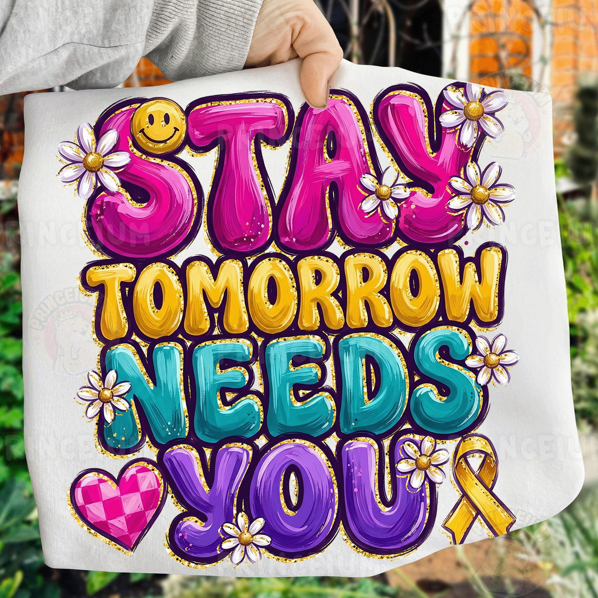Stay Tomorrow Needs You