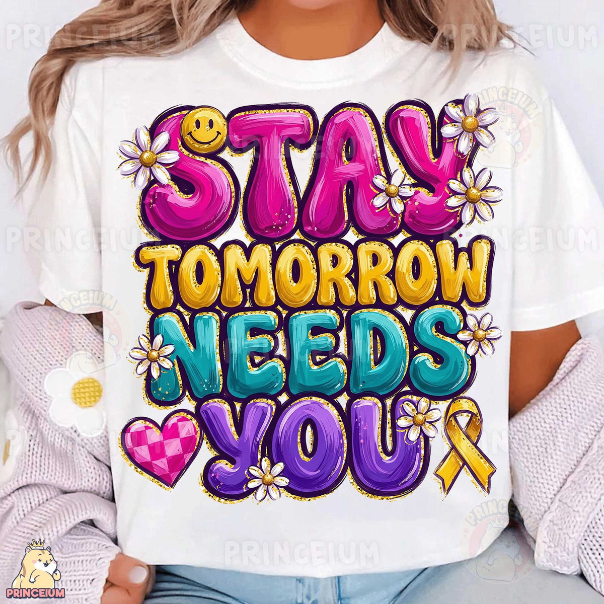 Stay Tomorrow Needs You