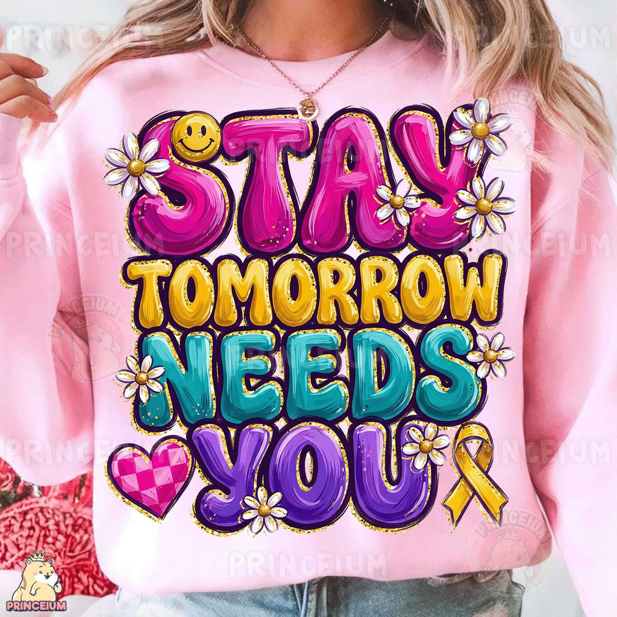 Stay Tomorrow Needs You