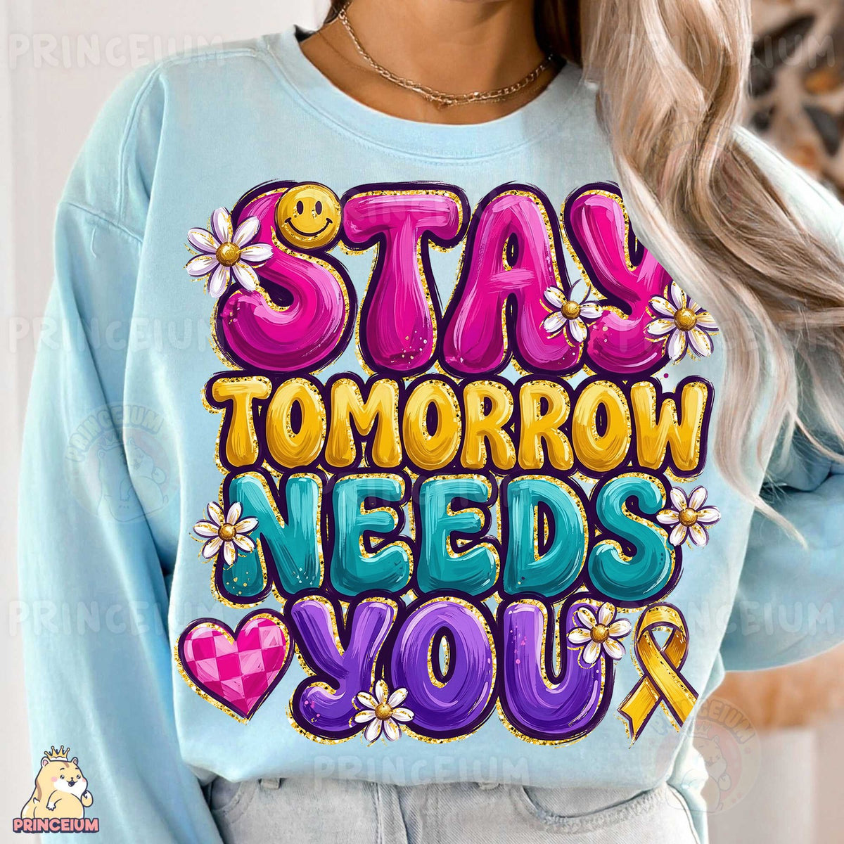 Stay Tomorrow Needs You