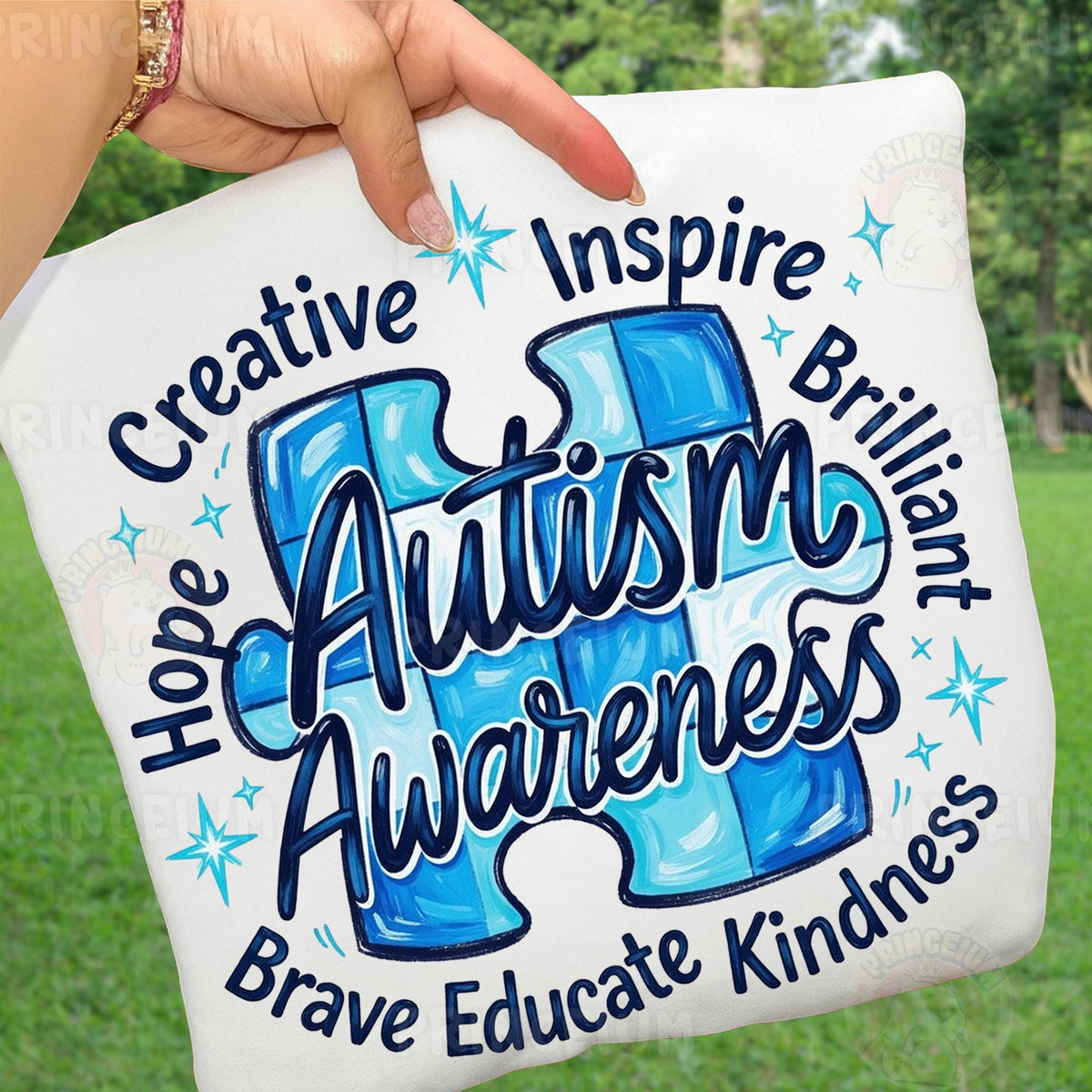 Autism Awareness Puzzle Piece