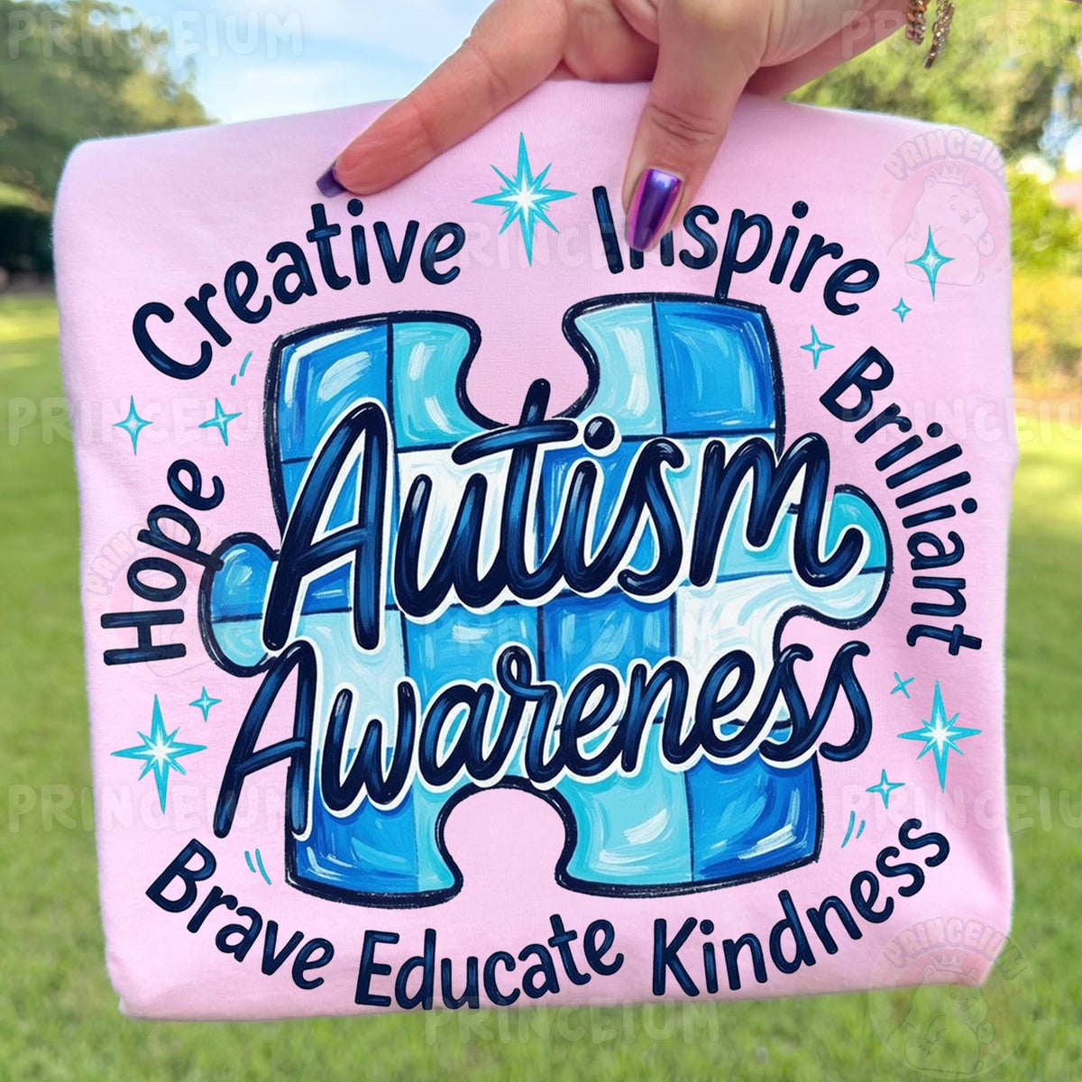 Autism Awareness Puzzle Piece