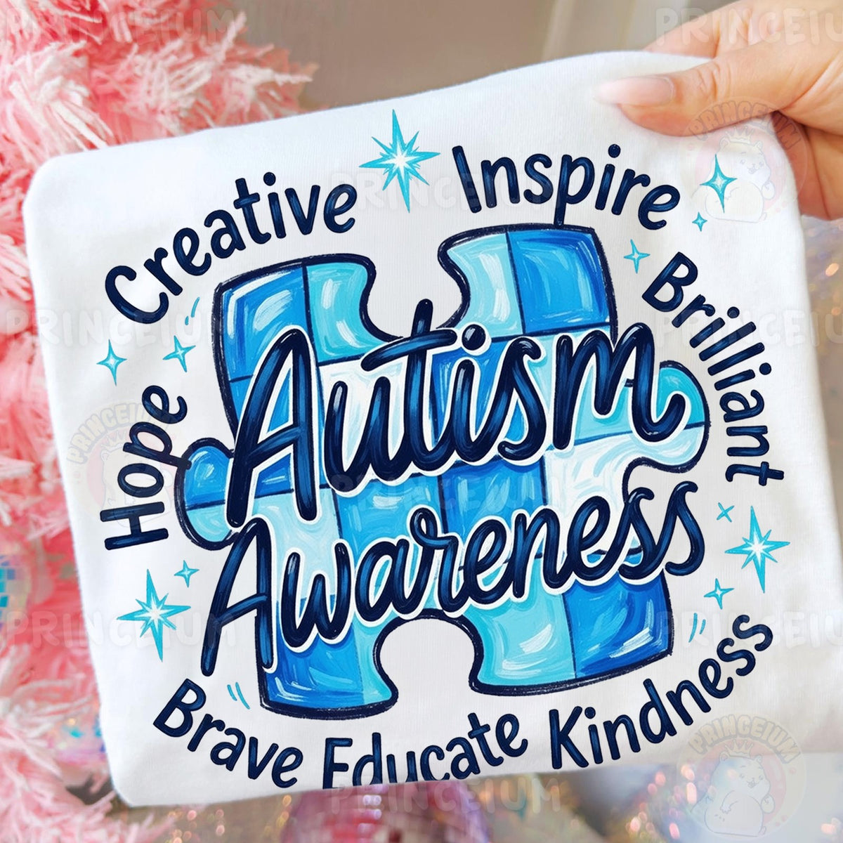 Autism Awareness Puzzle Piece