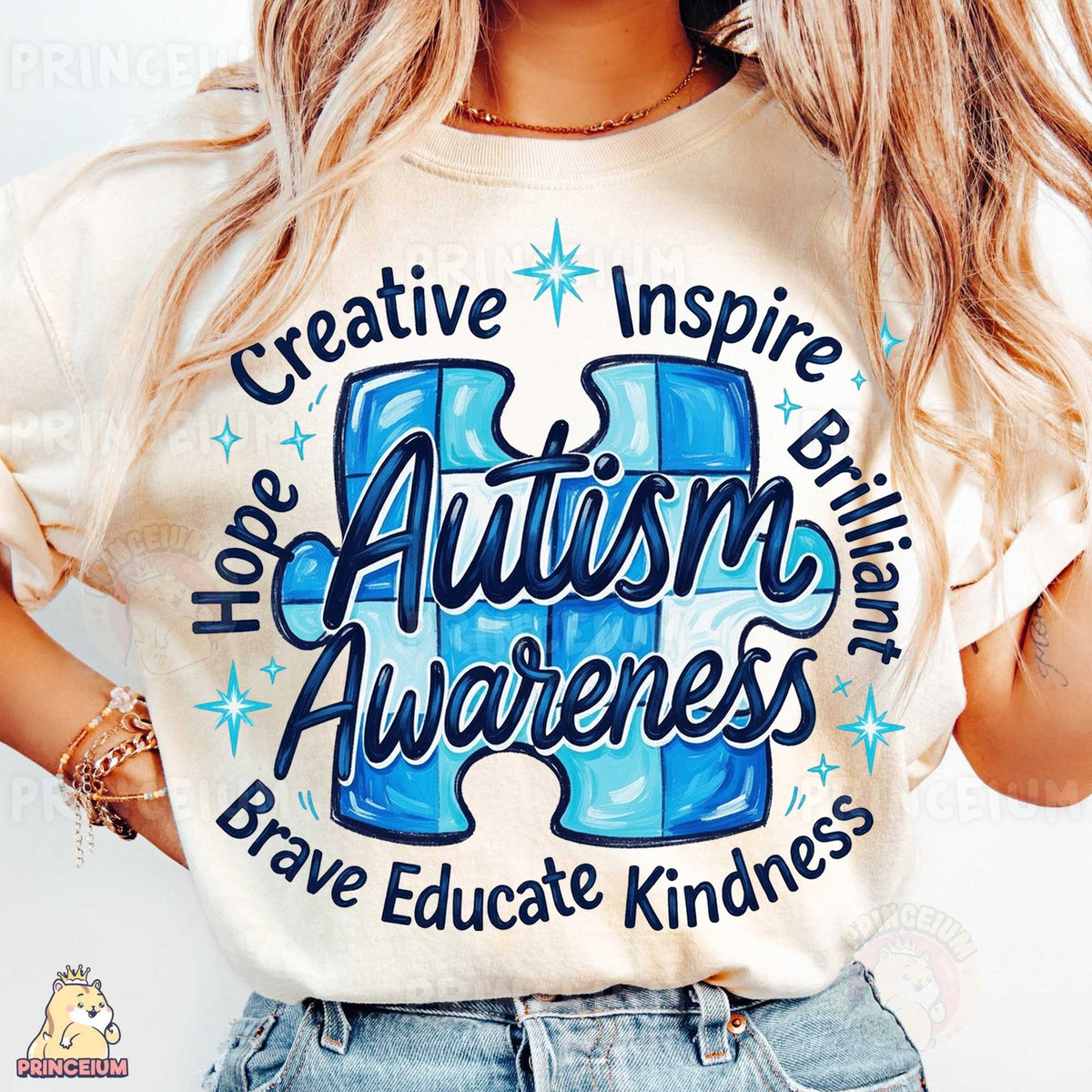 Autism Awareness Puzzle Piece