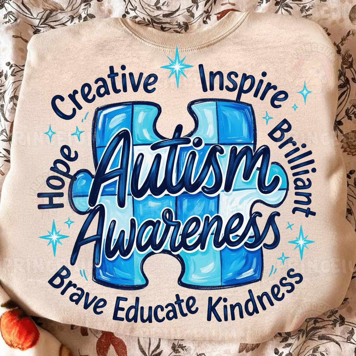 Autism Awareness Puzzle Piece