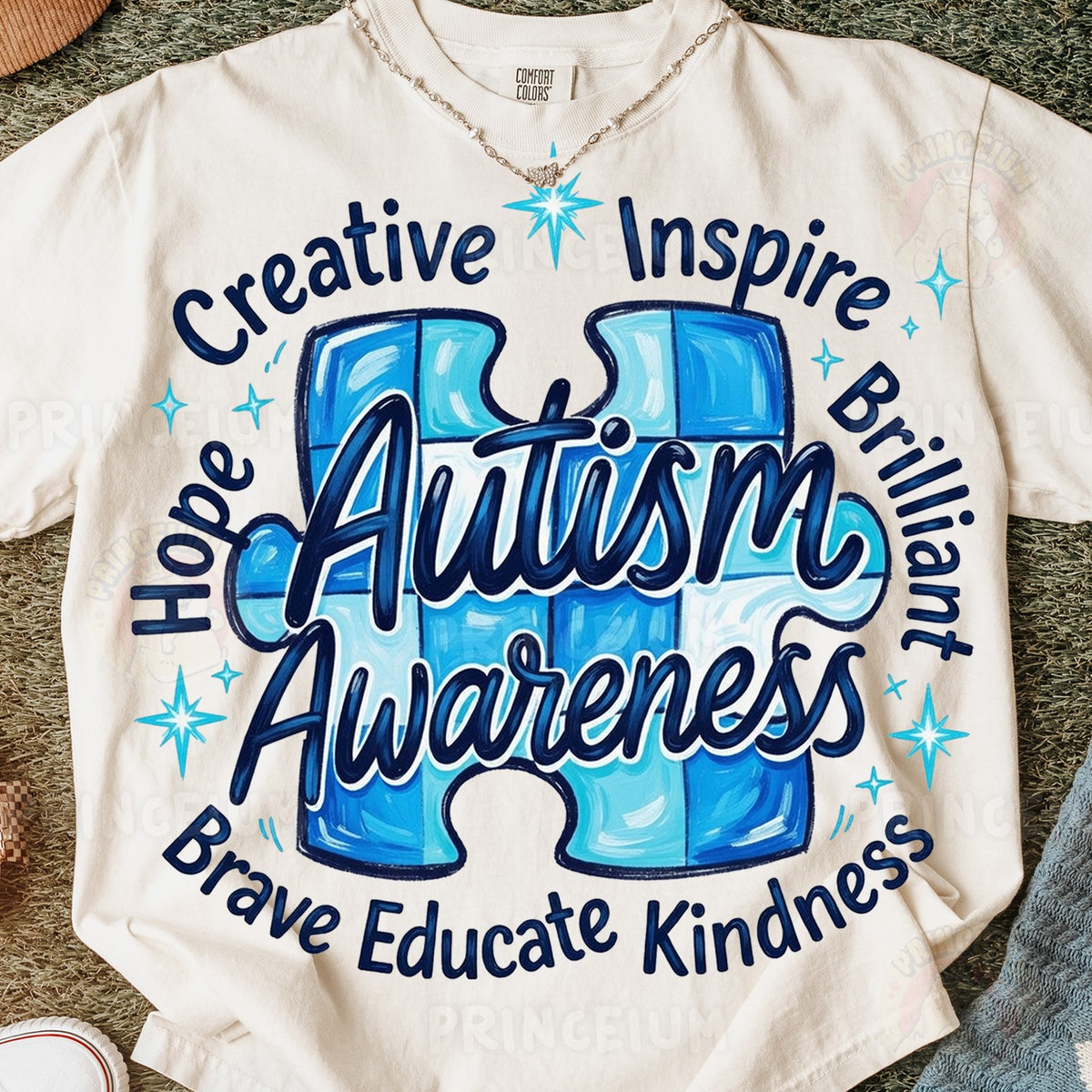 Autism Awareness Puzzle Piece