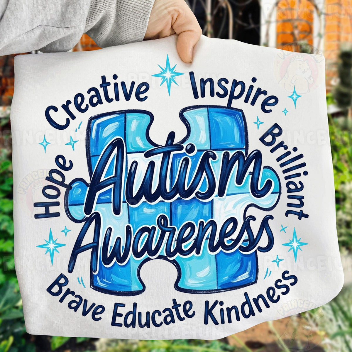 Autism Awareness Puzzle Piece