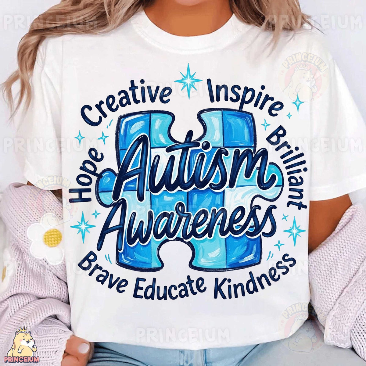 Autism Awareness Puzzle Piece