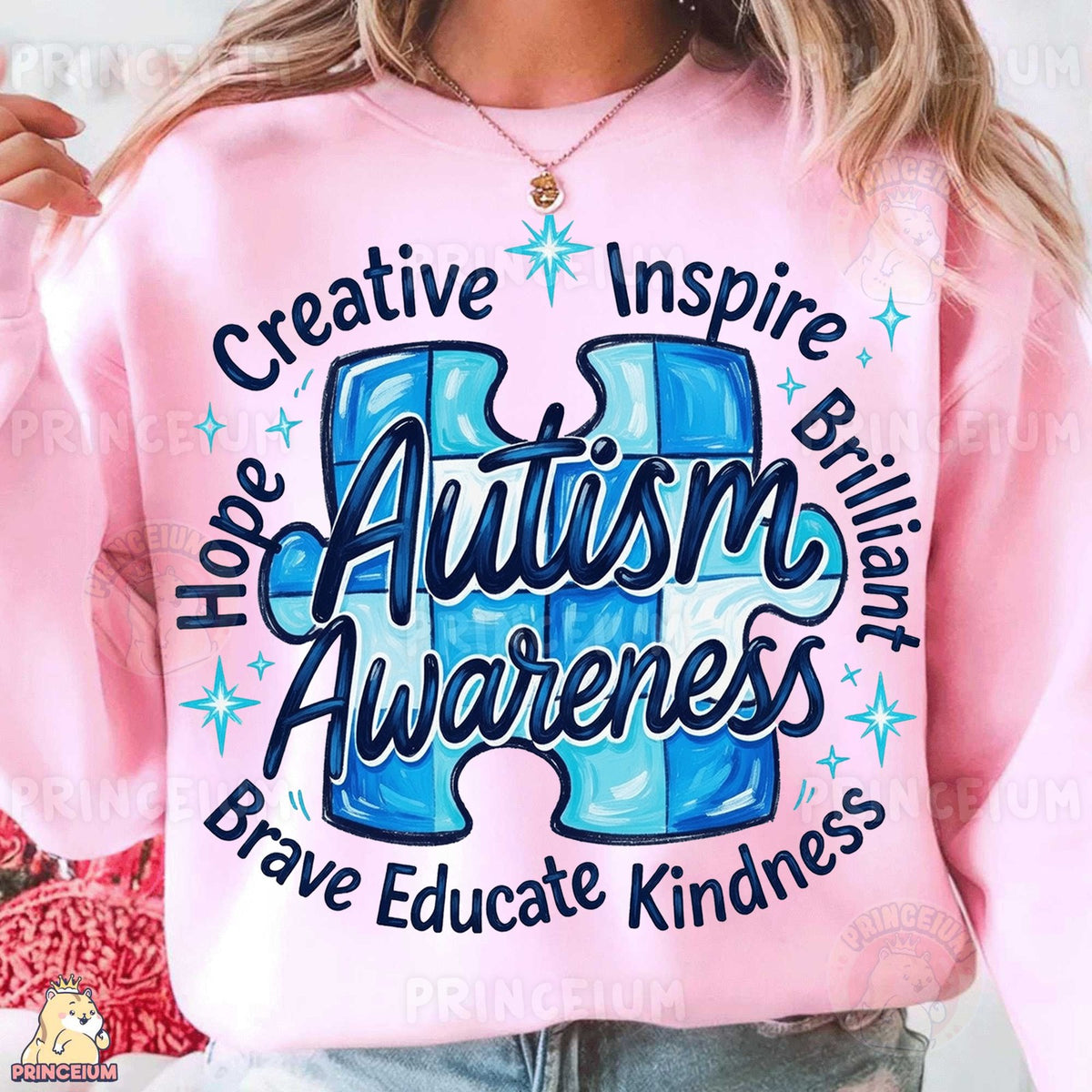 Autism Awareness Puzzle Piece