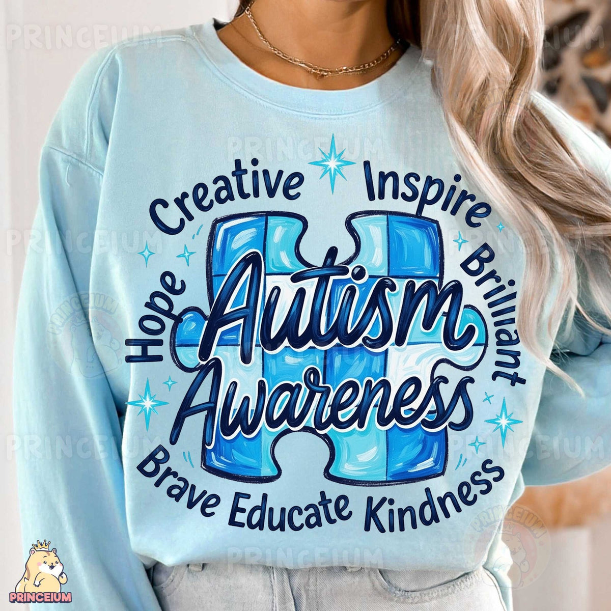 Autism Awareness Puzzle Piece