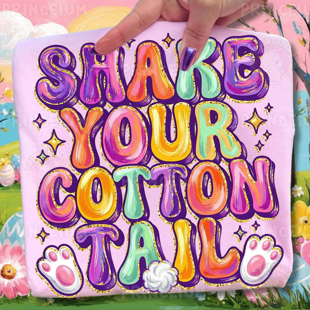 Shake Your Cotton Tail