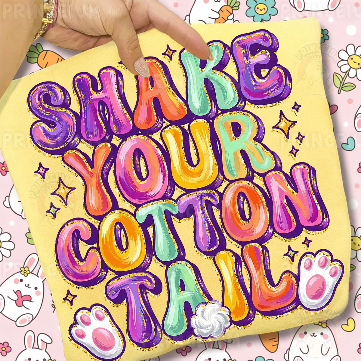 Shake Your Cotton Tail