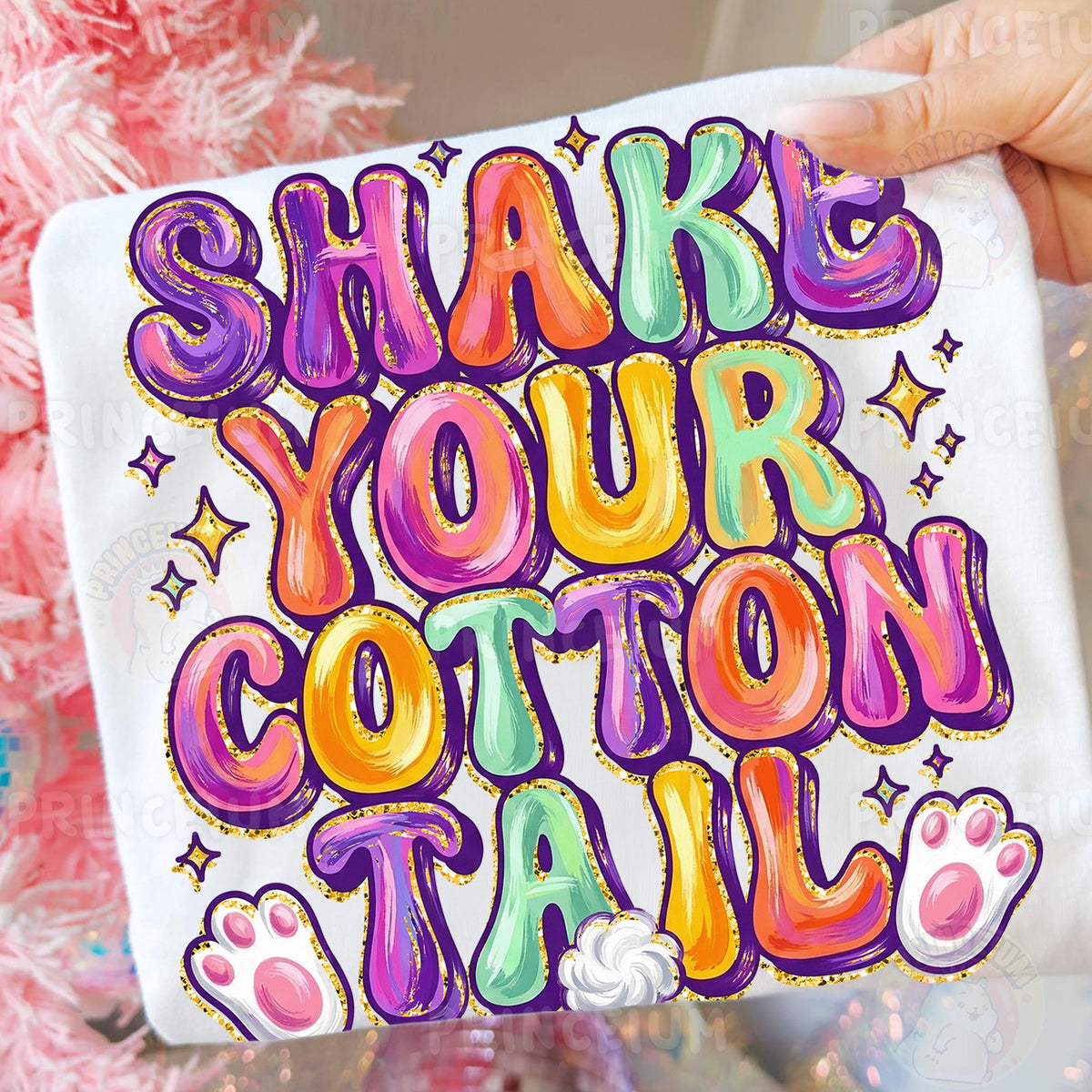 Shake Your Cotton Tail