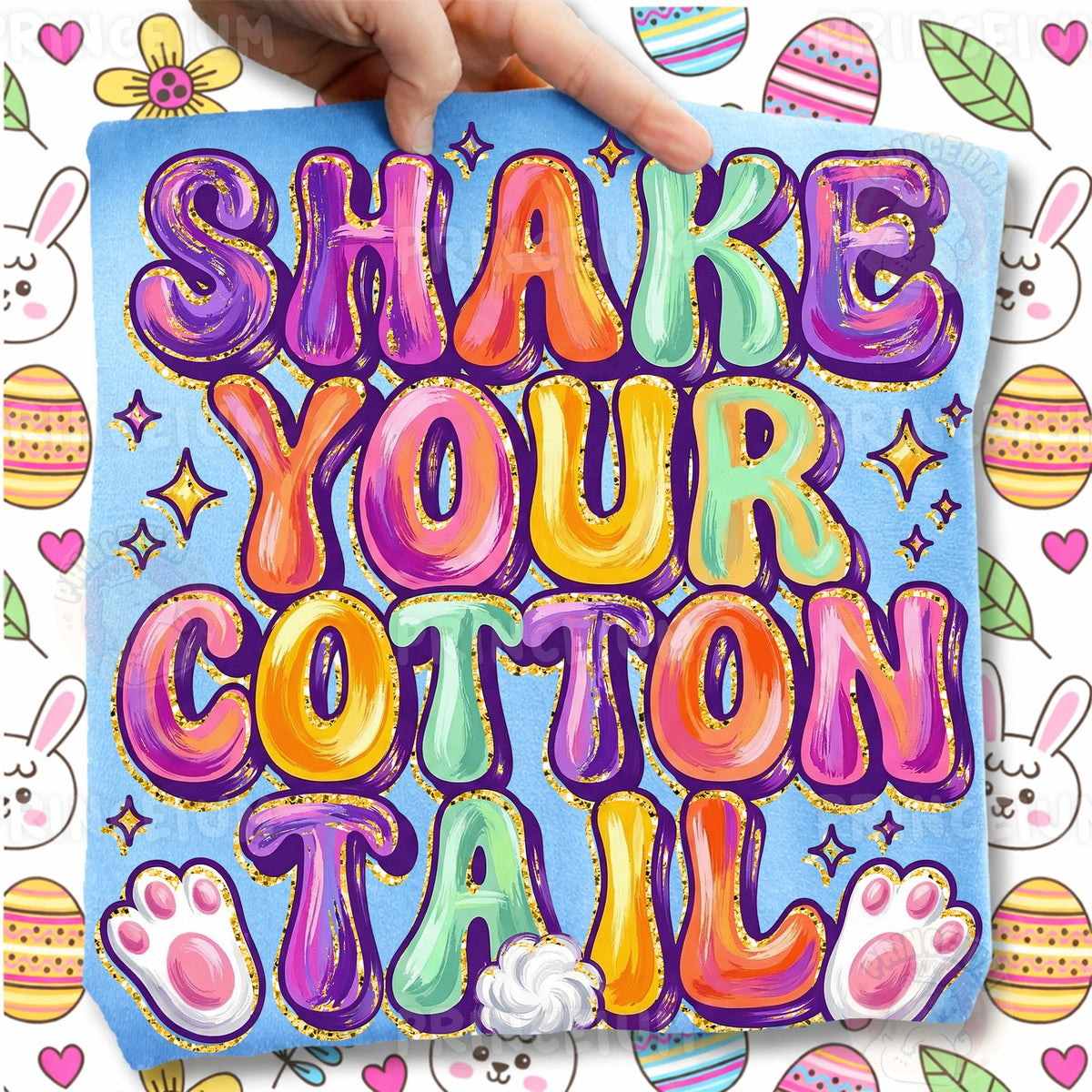 Shake Your Cotton Tail