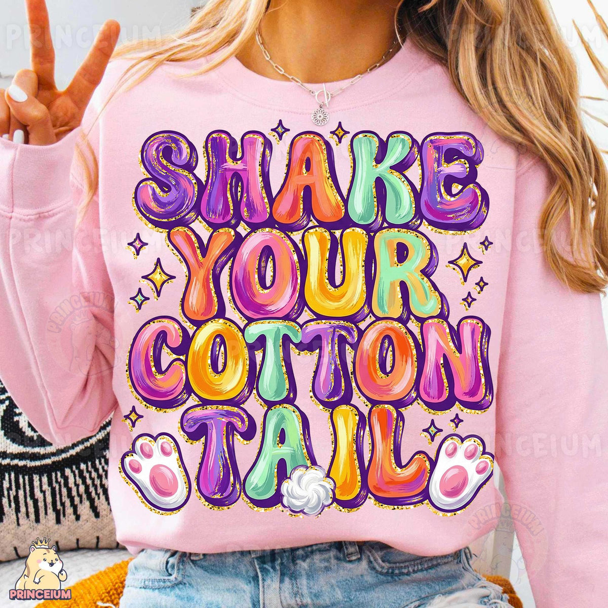 Shake Your Cotton Tail