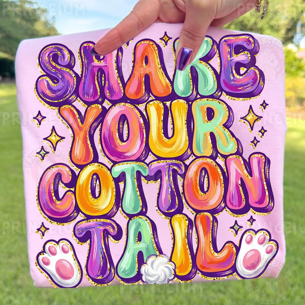Shake Your Cotton Tail