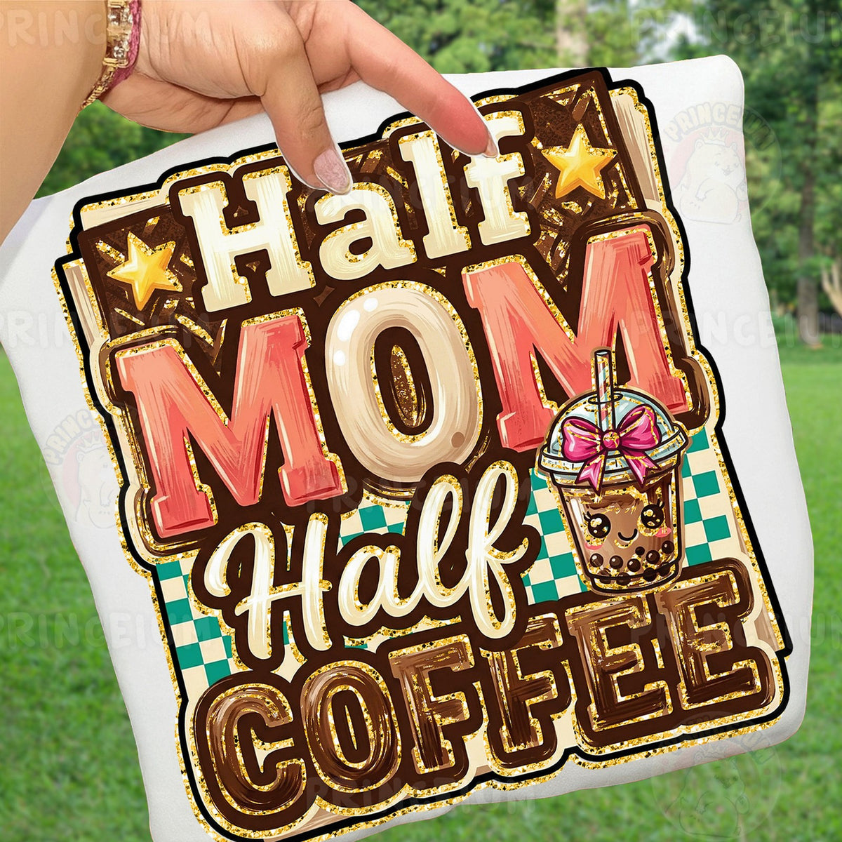 Half Mom Half Coffee