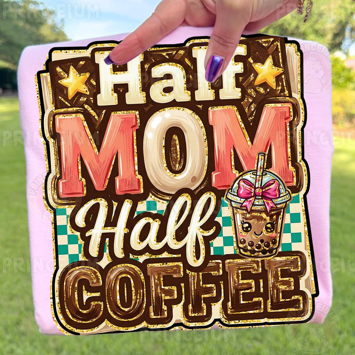 Half Mom Half Coffee