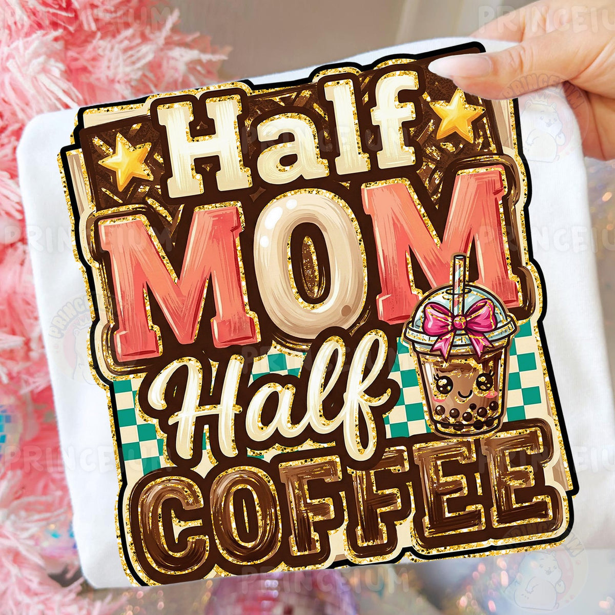 Half Mom Half Coffee