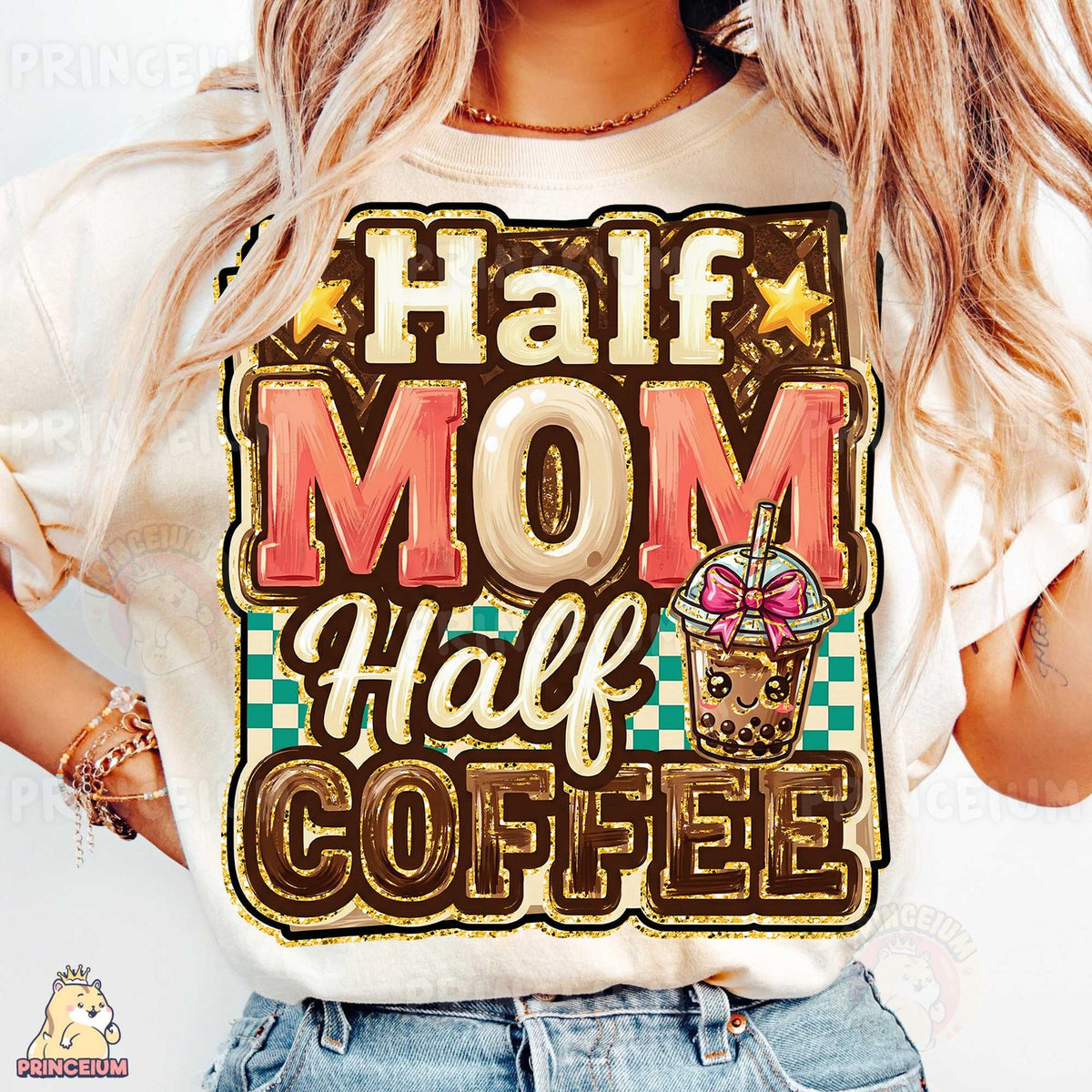 Half Mom Half Coffee