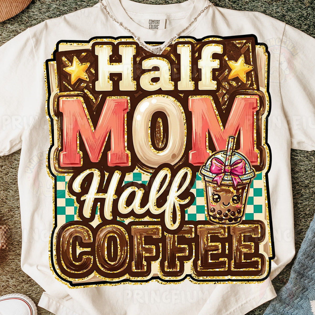 Half Mom Half Coffee