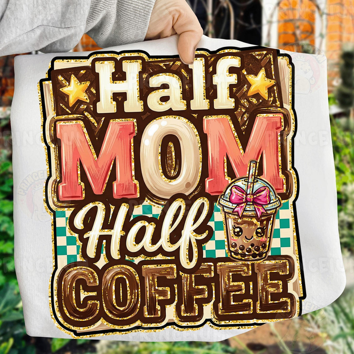 Half Mom Half Coffee