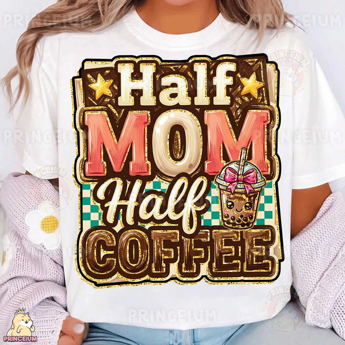 Half Mom Half Coffee