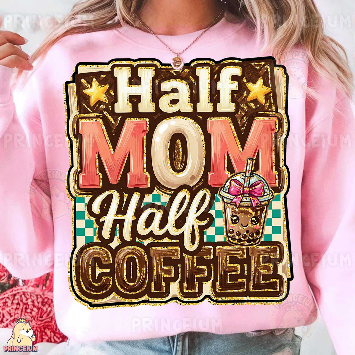 Half Mom Half Coffee