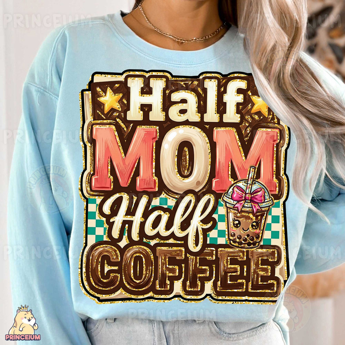 Half Mom Half Coffee