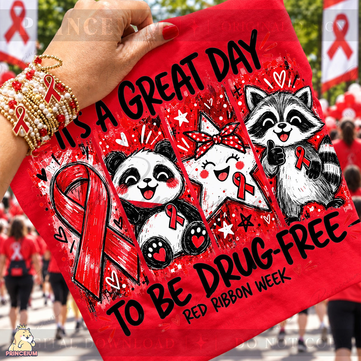 Great Day To Be Drug-Free