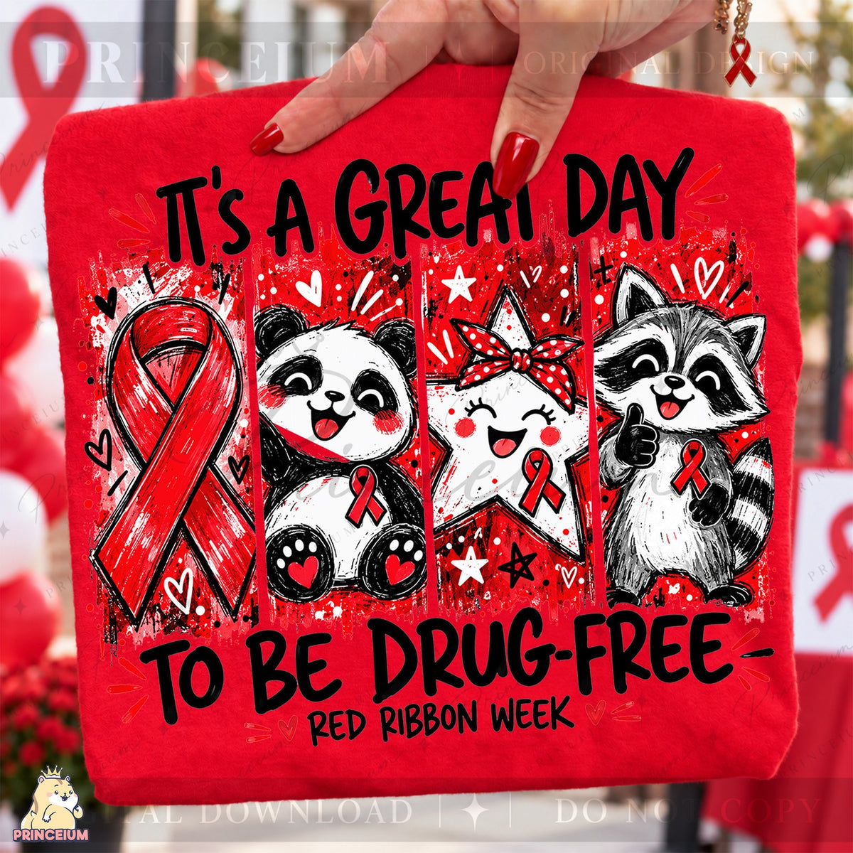 Great Day To Be Drug-Free