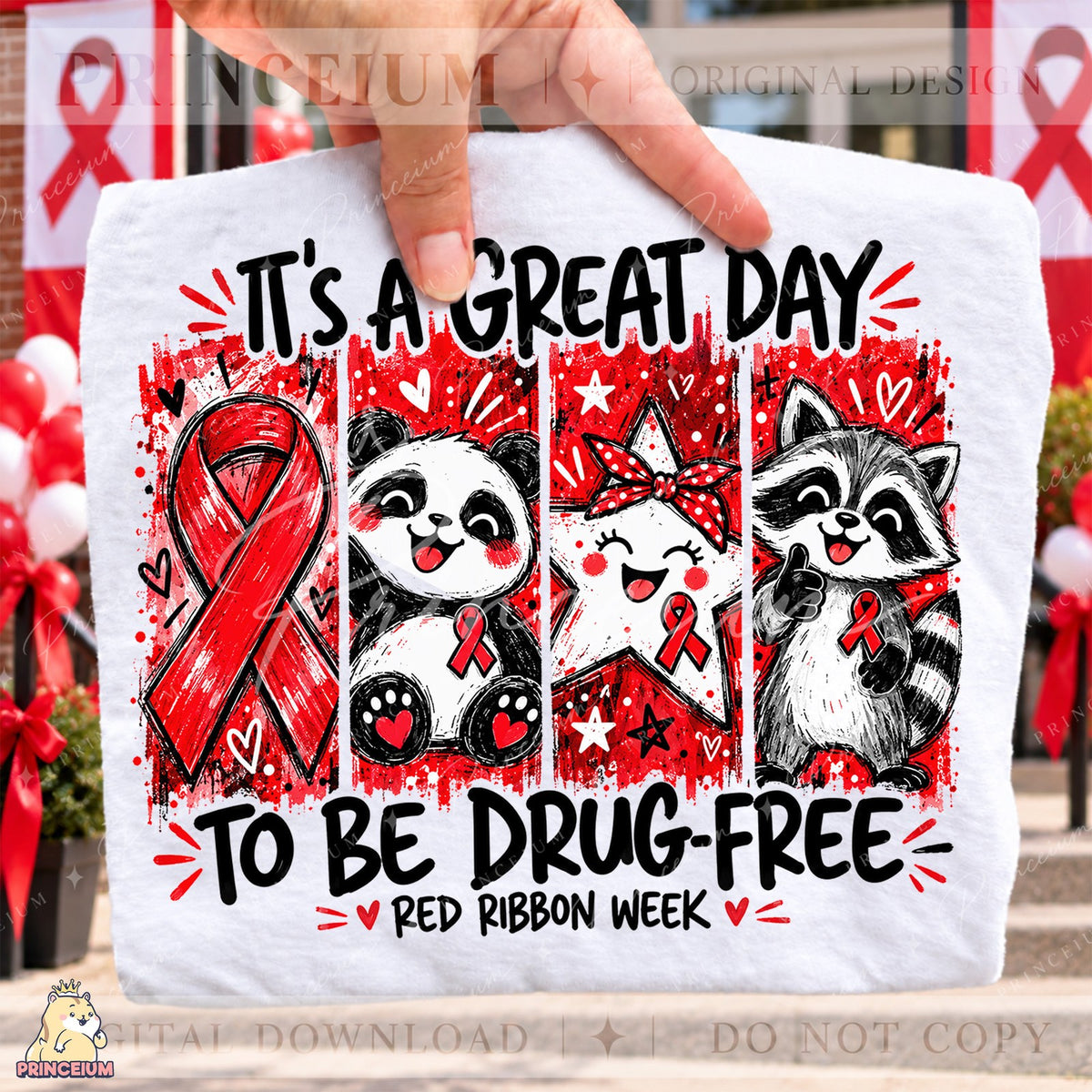 Great Day To Be Drug-Free