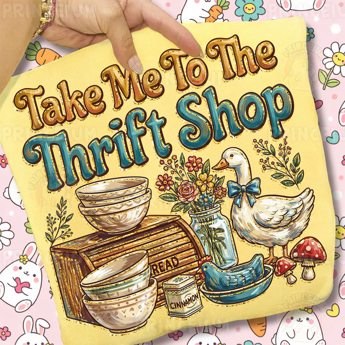 Take Me To The Thrift Shop